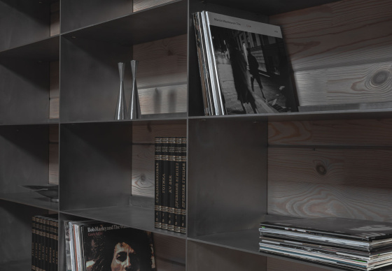 Интерьер дома «Haze house»