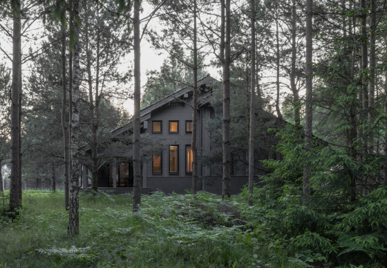 Интерьер дома «Haze house»