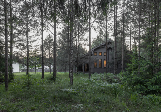 Интерьер дома «Haze house»