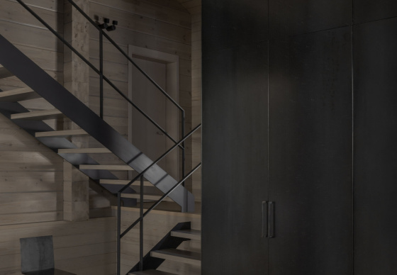 Интерьер дома «Haze house»