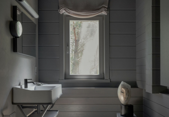 Интерьер дома «Haze house»