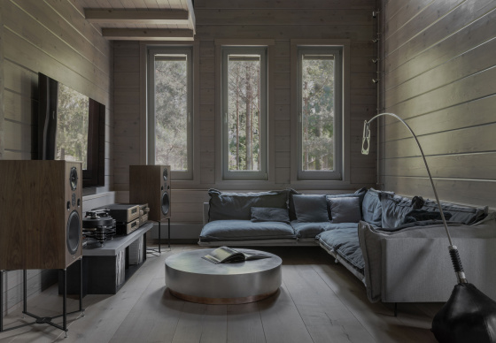 Интерьер дома «Haze house»