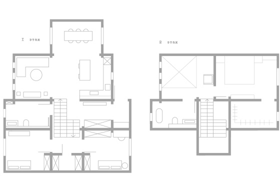 Интерьер дома «Haze house»
