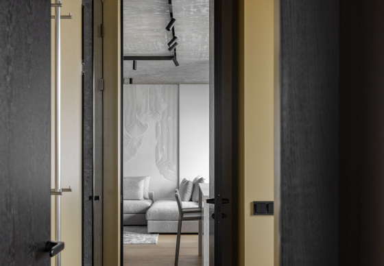 Интерьер квартиры «Небольшой пентхаус в центре Минска»