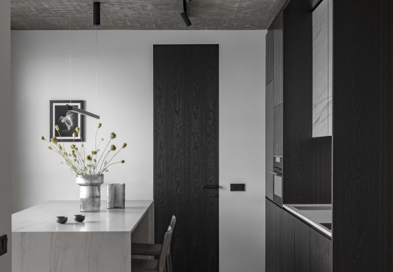 Интерьер квартиры «Небольшой пентхаус в центре Минска»