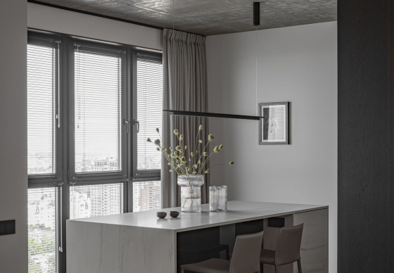 Интерьер квартиры «Небольшой пентхаус в центре Минска»