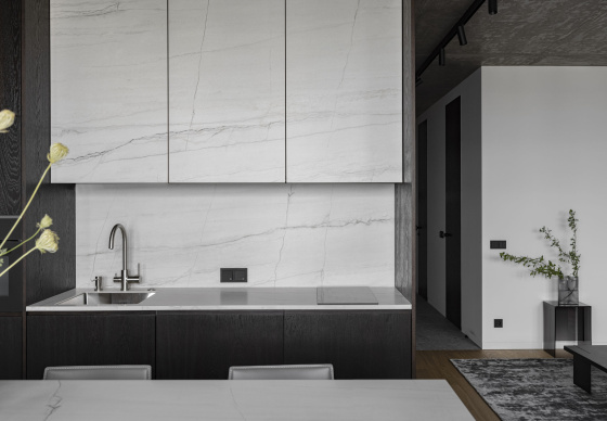 Интерьер квартиры «Небольшой пентхаус в центре Минска»