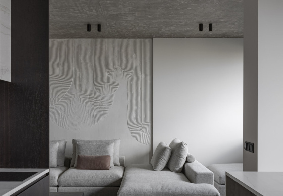 Интерьер квартиры «Небольшой пентхаус в центре Минска»