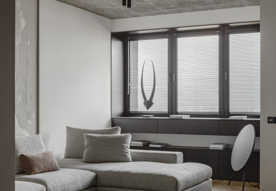 Интерьер квартиры «Небольшой пентхаус в центре Минска»