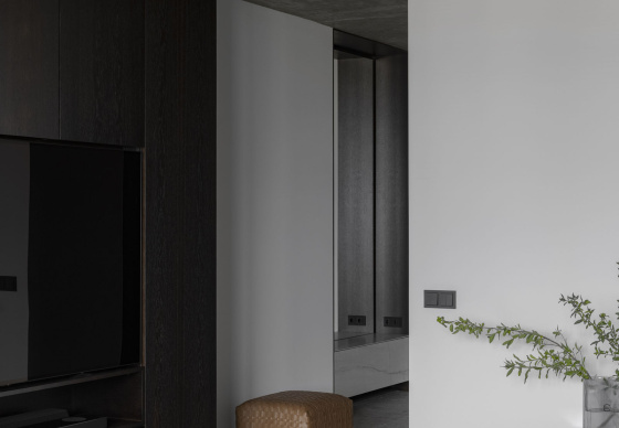 Интерьер квартиры «Небольшой пентхаус в центре Минска»