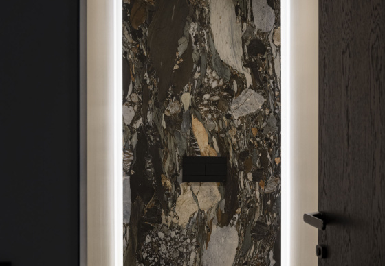 Интерьер квартиры «Небольшой пентхаус в центре Минска»