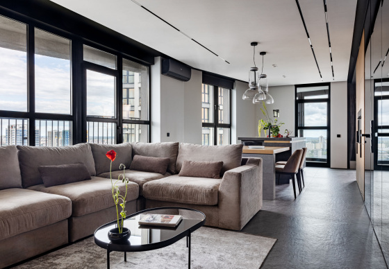 Интерьер квартиры «MM35 apartment»