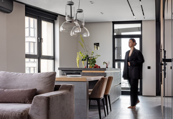 Интерьер квартиры «MM35 apartment»