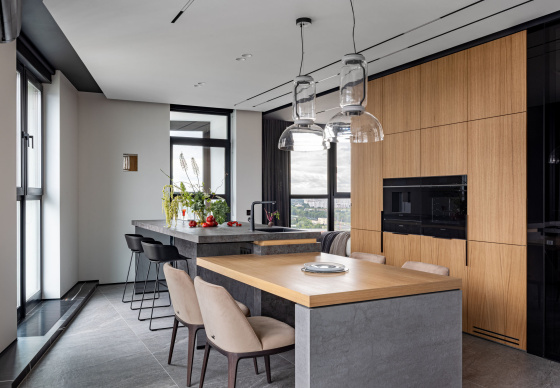 Интерьер квартиры «MM35 apartment»