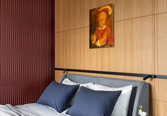 Интерьер квартиры «MM35 apartment»