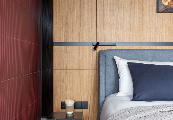Интерьер квартиры «MM35 apartment»