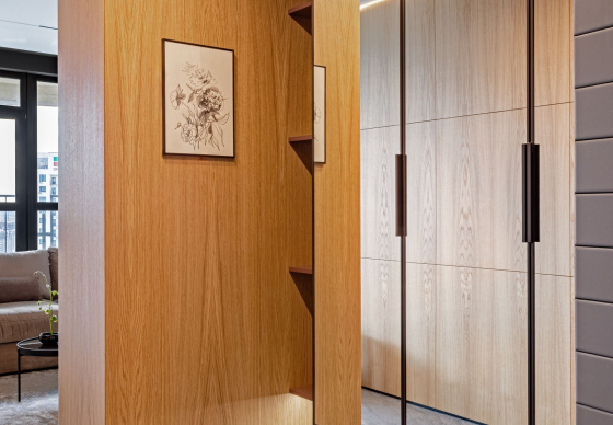 Интерьер квартиры «MM35 apartment»