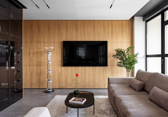 Интерьер квартиры «MM35 apartment»