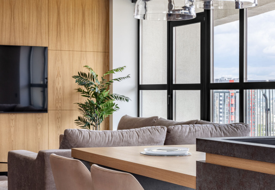 Интерьер квартиры «MM35 apartment»