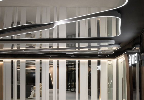 Интерьер центра образования 