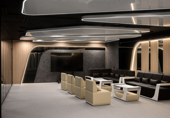 Интерьер центра образования 