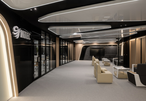 Интерьер центра образования 