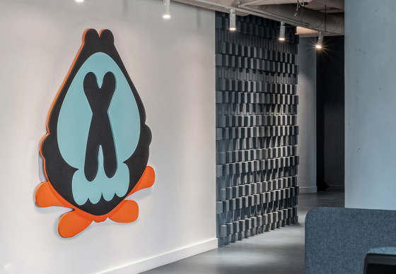 Интерьер офиса «OnTheSpot office»