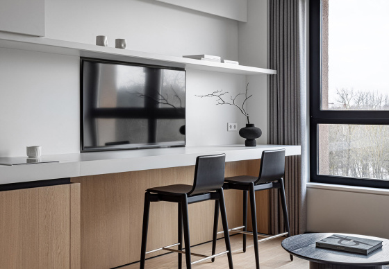 Интерьер квартиры «PARK apartment»