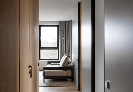 Интерьер квартиры «PARK apartment»