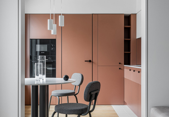 Интерьер квартиры «PATCHWORK apartment»
