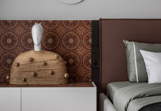 Интерьер квартиры «PATCHWORK apartment»
