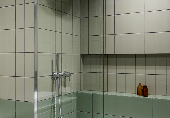 Интерьер квартиры «PATCHWORK apartment»