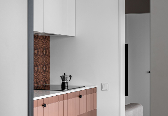 Интерьер квартиры «PATCHWORK apartment»