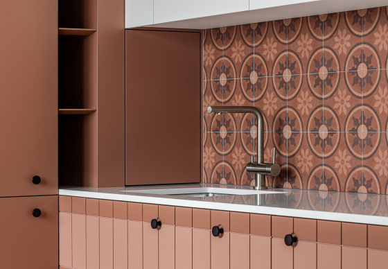 Интерьер квартиры «PATCHWORK apartment»