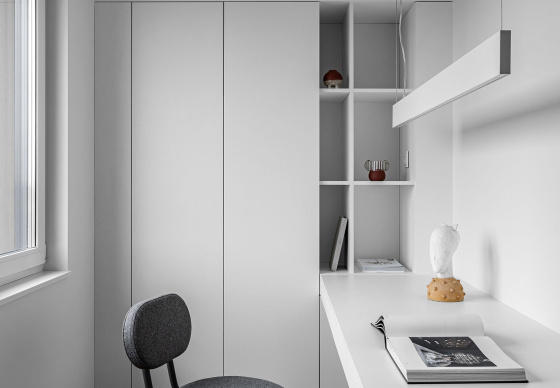 Интерьер квартиры «PATCHWORK apartment»