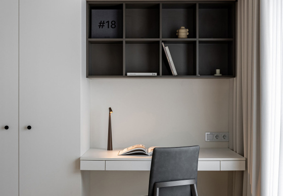 Интерьер квартиры «PATCHWORK apartment»
