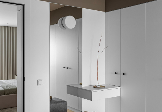 Интерьер квартиры «PATCHWORK apartment»