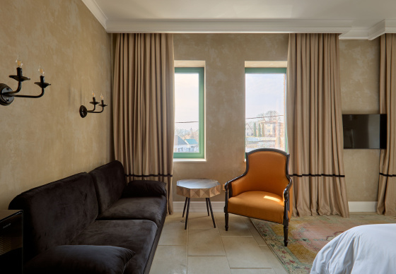 Интерьер бутика-отеля «The Cult»