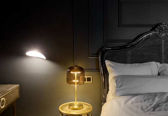 Интерьер бутика-отеля «The Cult»