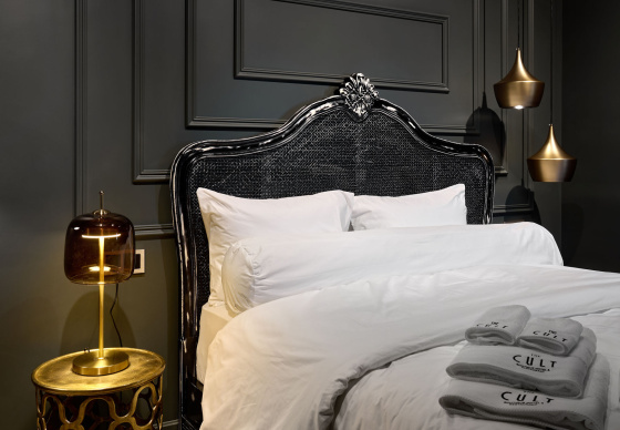 Интерьер бутика-отеля «The Cult»