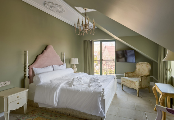 Интерьер бутика-отеля «The Cult»