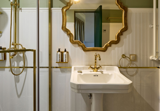 Интерьер бутика-отеля «The Cult»