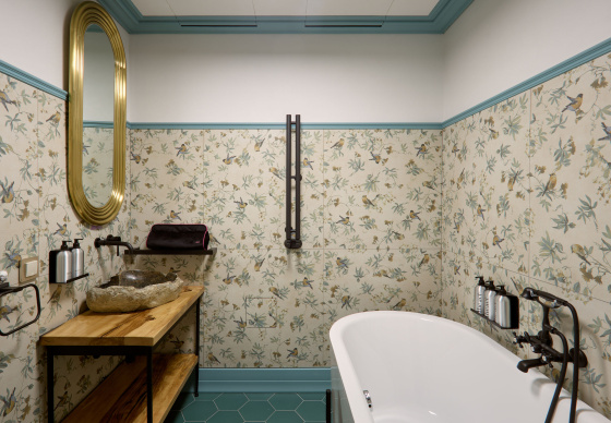 Интерьер бутика-отеля «The Cult»