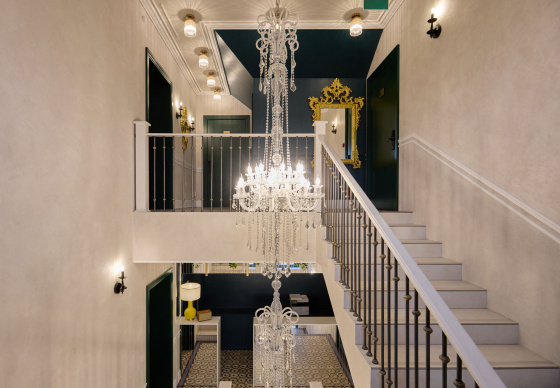 Интерьер бутика-отеля «The Cult»