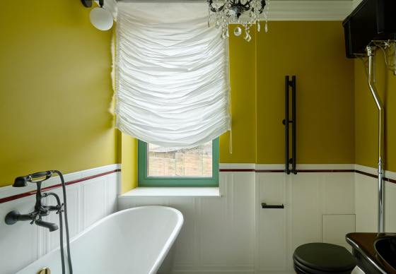 Интерьер бутика-отеля «The Cult»