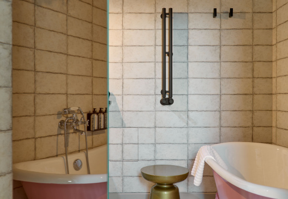 Интерьер бутика-отеля «The Cult»