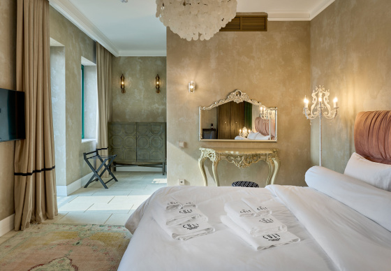 Интерьер бутика-отеля «The Cult»