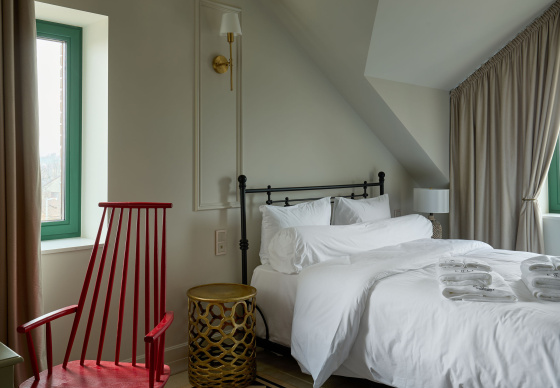 Интерьер бутика-отеля «The Cult»