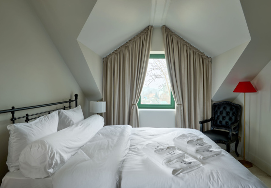 Интерьер бутика-отеля «The Cult»