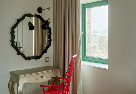 Интерьер бутика-отеля «The Cult»